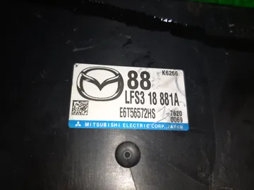 ДВИГАТЕЛЬ НА MAZDA AXELA BKEP LF-VE