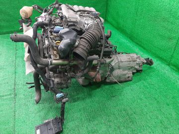 ДВИГАТЕЛЬ НА NISSAN ELGRAND E51 VQ35DE