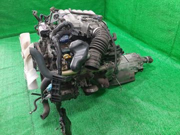 ДВИГАТЕЛЬ НА NISSAN ELGRAND E51 VQ35DE