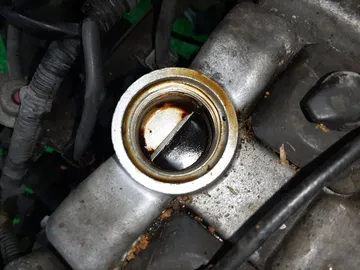 ДВИГАТЕЛЬ НА TOYOTA CALDINA ST210G 3S-FE