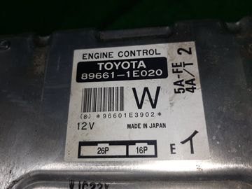 ДВИГАТЕЛЬ НА TOYOTA COROLLA AE100 5A-FE