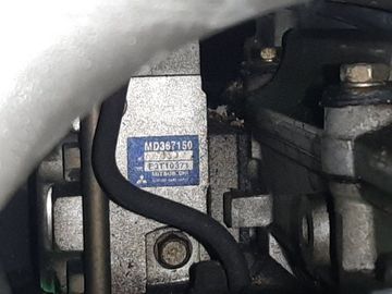 ДВИГАТЕЛЬ НА MITSUBISHI PAJERO IO H66W 4G93