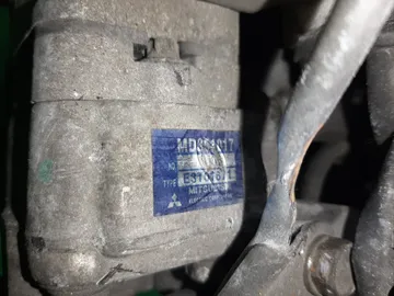 ДВИГАТЕЛЬ НА MITSUBISHI RVR N61W 4G93