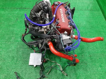 ДВИГАТЕЛЬ НА HONDA HR-V GH3 D16A