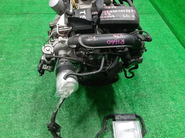 ДВИГАТЕЛЬ НА VOLKSWAGEN NEW BEETLE 5C1 CBZB