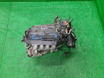 ДВИГАТЕЛЬ НА HONDA FIT GE6 L13A