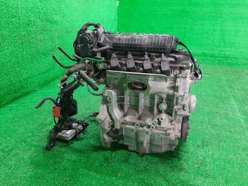 ДВИГАТЕЛЬ НА HONDA FIT GE6 L13A