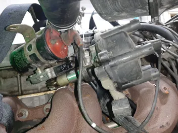 ДВИГАТЕЛЬ НА TOYOTA CHASER GX90 1G-FE