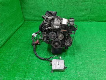 ДВИГАТЕЛЬ НА TOYOTA VITZ SCP10 1SZ-FE
