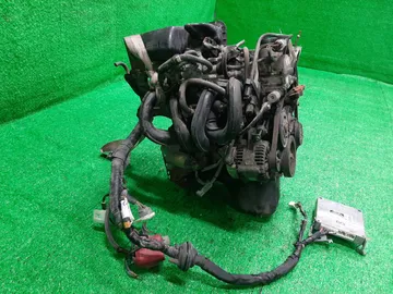 ДВИГАТЕЛЬ НА TOYOTA VITZ SCP10 1SZ-FE