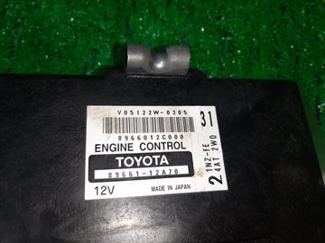 ДВИГАТЕЛЬ НА TOYOTA COROLLA NZE121 1NZ-FE