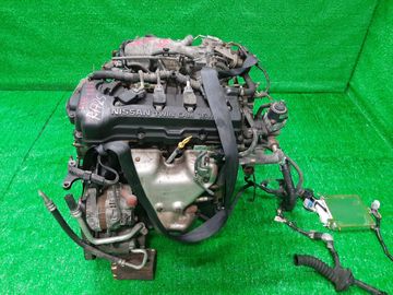 ДВИГАТЕЛЬ НА NISSAN BLUEBIRD SYLPHY QG10 QG18DE