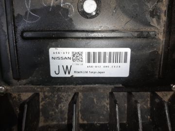 ДВИГАТЕЛЬ НА NISSAN AD VFY11 QG15DE