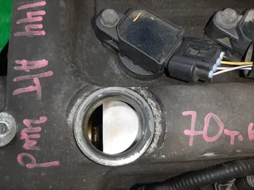 ДВИГАТЕЛЬ НА TOYOTA COROLLA  AXIO NZE144 1NZ-FE