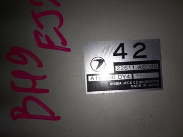 ДВИГАТЕЛЬ НА SUBARU LEGACY LANCASTER BH9 EJ254