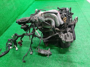 ДВИГАТЕЛЬ НА TOYOTA CORSA EL55 5E-FE