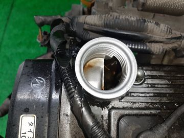 ДВИГАТЕЛЬ НА TOYOTA CORSA EL55 5E-FE