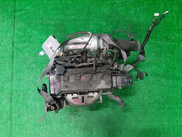 ДВИГАТЕЛЬ НА TOYOTA CORSA EL51 4E-FE