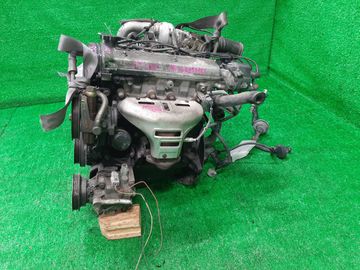 ДВИГАТЕЛЬ НА TOYOTA CORSA EL51 4E-FE