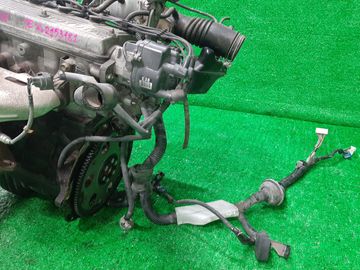 ДВИГАТЕЛЬ НА TOYOTA CORSA EL51 4E-FE