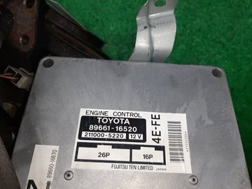 ДВИГАТЕЛЬ НА TOYOTA CORSA EL51 4E-FE