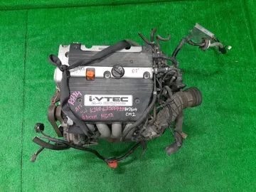 ДВИГАТЕЛЬ НА HONDA ACCORD CM2 K24A