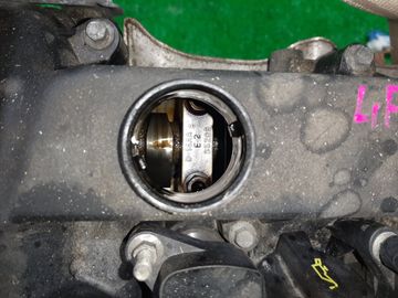 ДВИГАТЕЛЬ НА MAZDA PREMACY CREW LF-VE