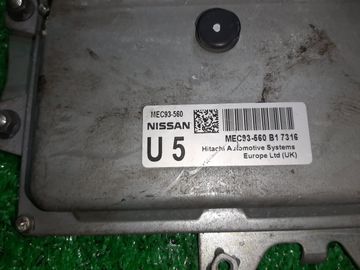 ДВИГАТЕЛЬ НА NISSAN DUALIS NJ10 MR20DE