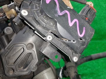 ДВИГАТЕЛЬ НА MAZDA PREMACY CREW LF-VE