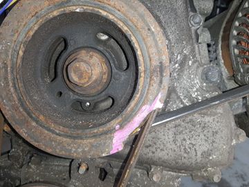 ДВИГАТЕЛЬ НА MAZDA PREMACY CREW LF-VE