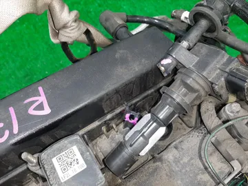 ДВИГАТЕЛЬ НА MAZDA PREMACY CREW LF-VE