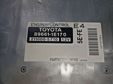 ДВИГАТЕЛЬ НА TOYOTA CALDINA ET196 5E-FE