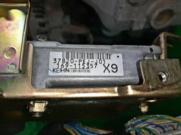 ДВИГАТЕЛЬ НА HONDA CAPA GA4 D15B