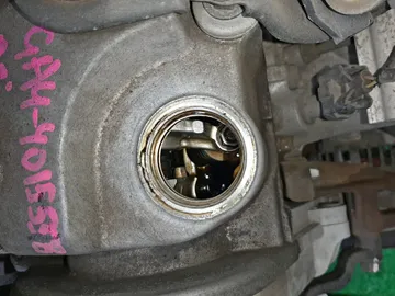 ДВИГАТЕЛЬ НА HONDA CAPA GA4 D15B