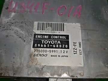 ДВИГАТЕЛЬ НА TOYOTA WISH ZNE14 1ZZ-FE