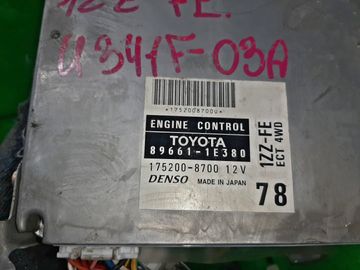 ДВИГАТЕЛЬ НА TOYOTA WILL VS ZZE129 1ZZ-FE