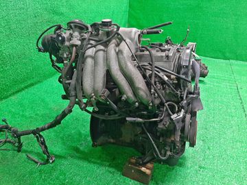 ДВИГАТЕЛЬ НА TOYOTA NADIA SXN15 3S-FE