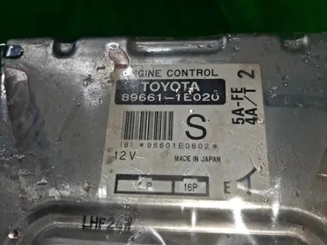 ДВИГАТЕЛЬ НА TOYOTA COROLLA AE110 5A-FE