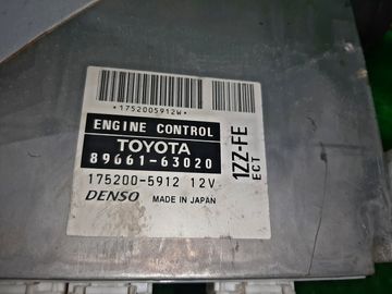 ДВИГАТЕЛЬ НА TOYOTA OPA ZCT10 1ZZ-FE