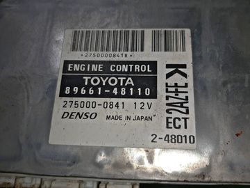 ДВИГАТЕЛЬ НА TOYOTA HARRIER ACU15 2AZ-FE
