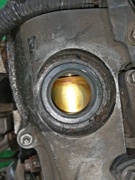 ДВИГАТЕЛЬ НА TOYOTA HARRIER ACU15 2AZ-FE