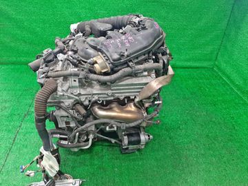 ДВИГАТЕЛЬ НА TOYOTA CROWN GRS182 3GR-FSE