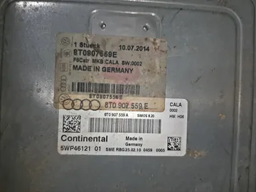 ДВИГАТЕЛЬ НА AUDI A5 8TA CALA