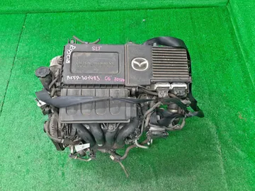 ДВИГАТЕЛЬ НА MAZDA AXELA BK5P ZY-VE