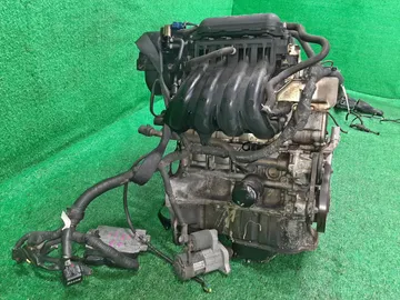 ДВИГАТЕЛЬ НА NISSAN MARCH AK12 CR12DE