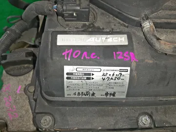 ДВИГАТЕЛЬ НА NISSAN MARCH AK12 CR12DE