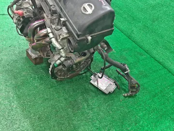ДВИГАТЕЛЬ НА NISSAN MARCH AK12 CR12DE