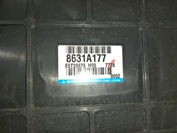 ДВИГАТЕЛЬ НА MITSUBISHI PAJERO MINI H58A 4A30T