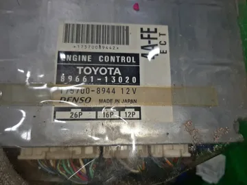 ДВИГАТЕЛЬ НА TOYOTA SPACIO AE111 4A-FE