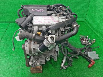 ДВИГАТЕЛЬ НА NISSAN NOTE E12 HR12DDR